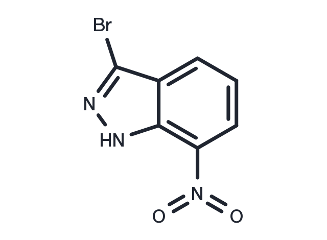 TargetMol Chemical Structure 3-Bromo-7-nitroindazole