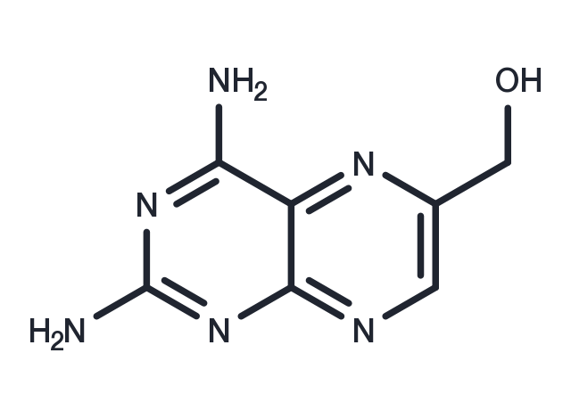 (2,4-Diaminopteridin-6-yl)methanol Chemical Structure