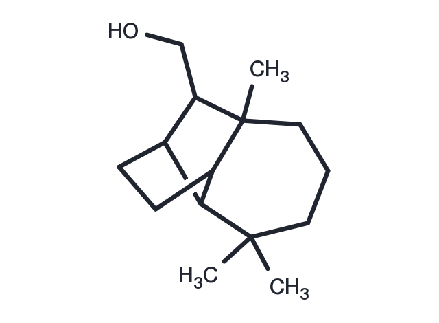 (-)-Isolongifolol Chemical Structure