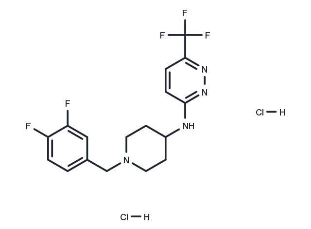 TargetMol Chemical Structure JNJ-37822681 dihydrochloride