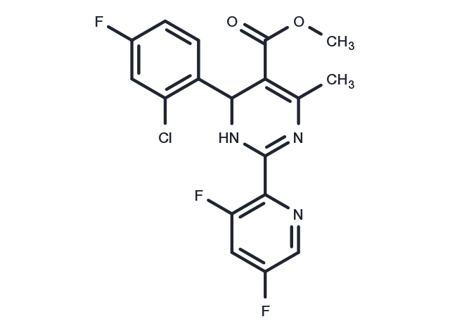 TargetMol Chemical Structure Bay 41-4109 racemate