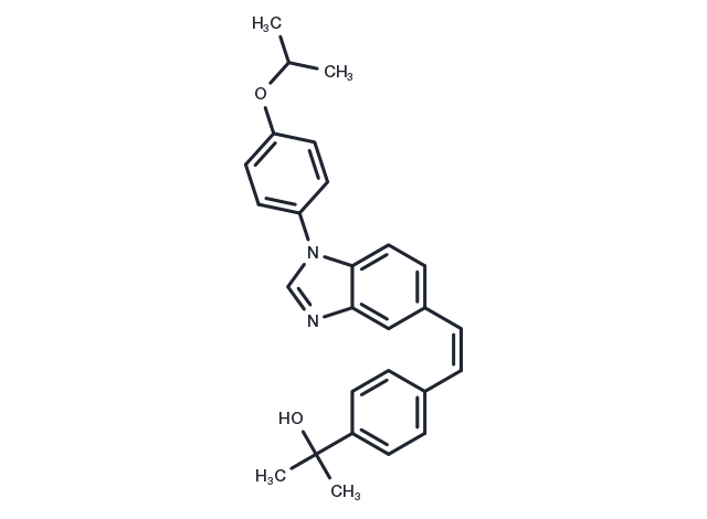 TargetMol Chemical Structure LHF-535