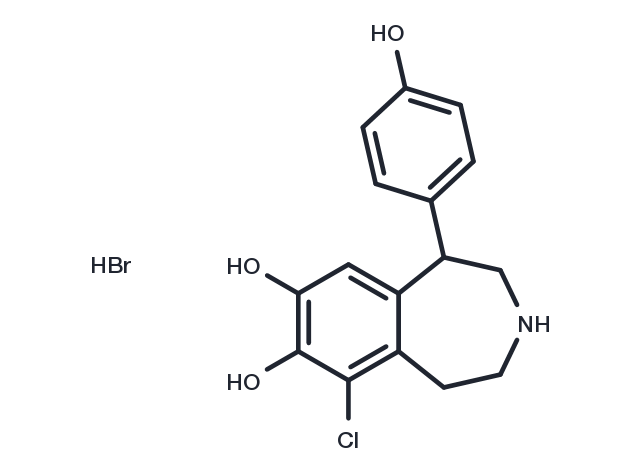 Fenoldopam hydrobromide Chemical Structure
