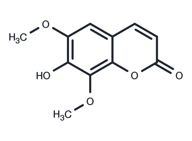 TargetMol Chemical Structure Isofraxidin