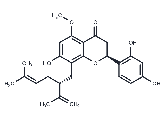 TargetMol Chemical Structure Kurarinone