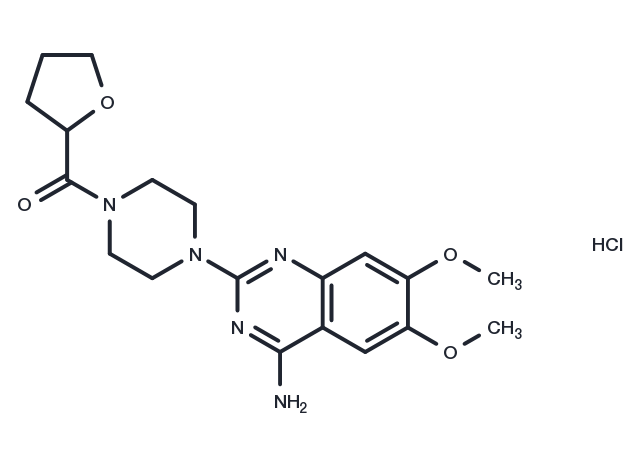 TargetMol Chemical Structure Terazosin hydrochloride