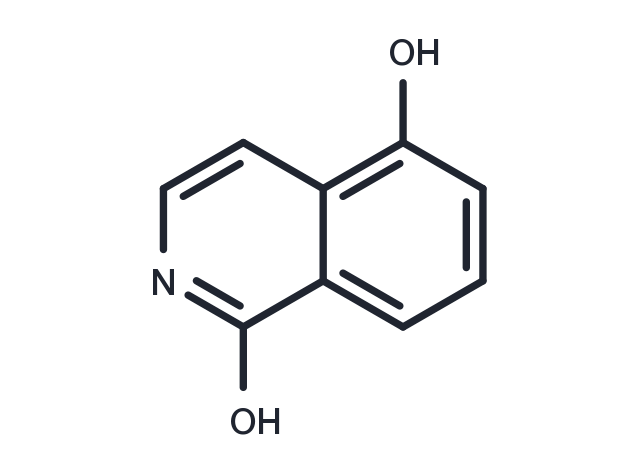 TargetMol Chemical Structure 1,5-Isoquinolinediol