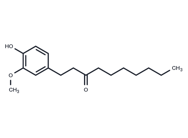 TargetMol Chemical Structure Paradol