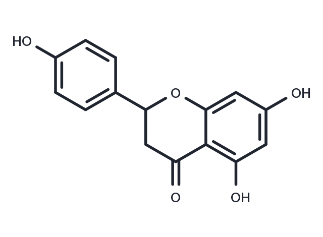 TargetMol Chemical Structure (±)-Naringenin