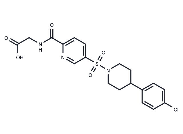 TargetMol Chemical Structure USP5-IN-1