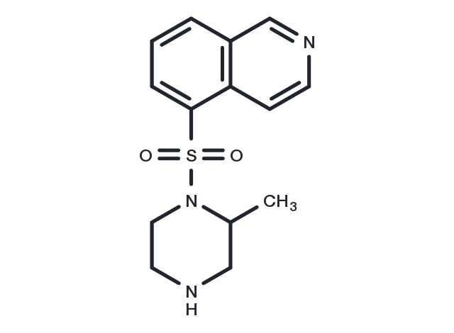TargetMol Chemical Structure Protein kinase inhibitor H-7