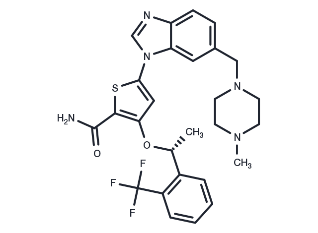 GSK461364 Chemical Structure