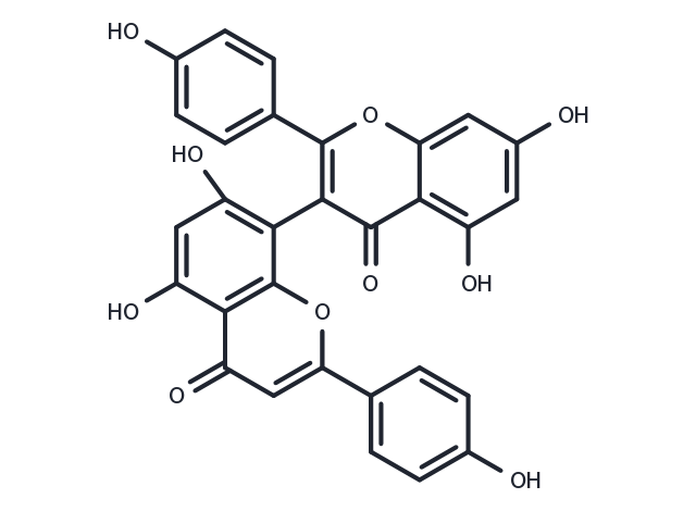 TargetMol Chemical Structure 3,8''-Biapigenin
