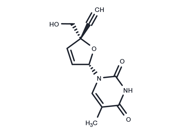 (2S,5S)-Censavudine Chemical Structure