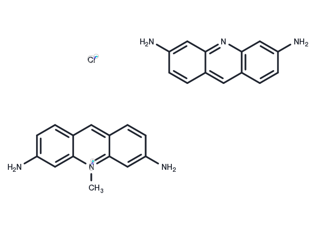 TargetMol Chemical Structure Acriflavine