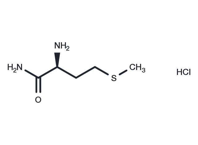 L-Methioninamide hydrochloride Chemical Structure