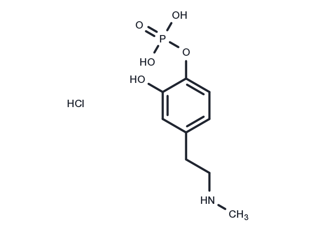 TargetMol Chemical Structure Fosopamine(HCl)