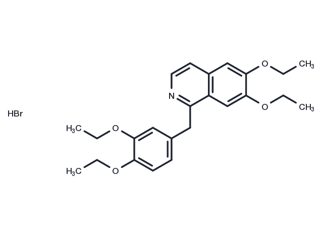 Ethaverine HBr Chemical Structure