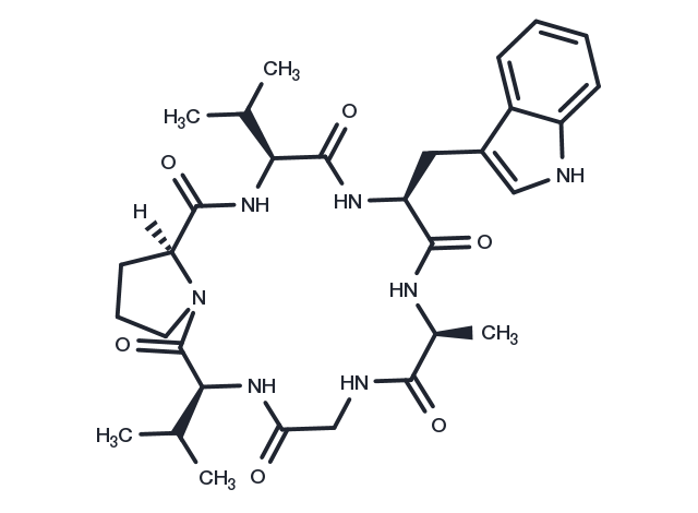 Segetalin A Chemical Structure