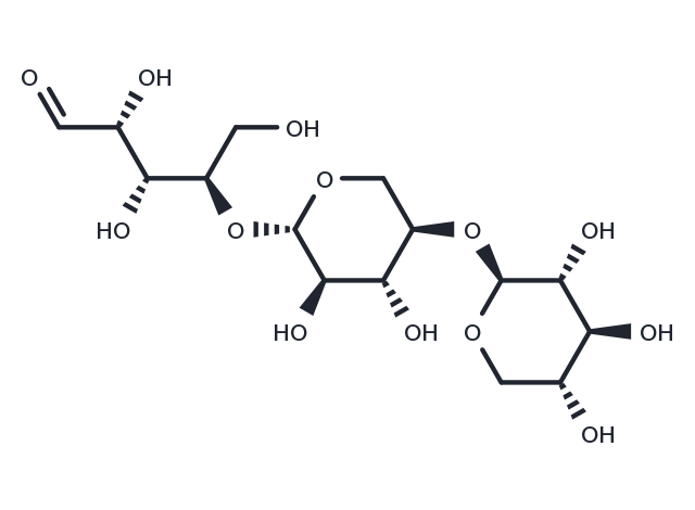 XYLOTRIOSE Chemical Structure