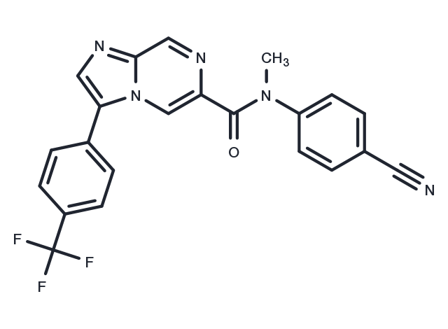 KAI-407 Chemical Structure