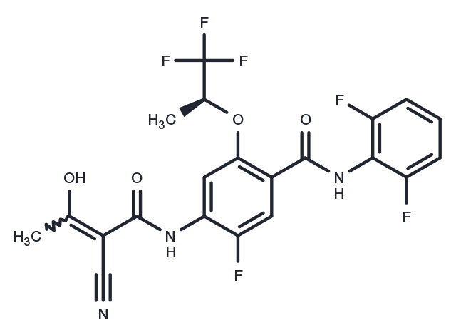 TargetMol Chemical Structure hDHODH-IN-8