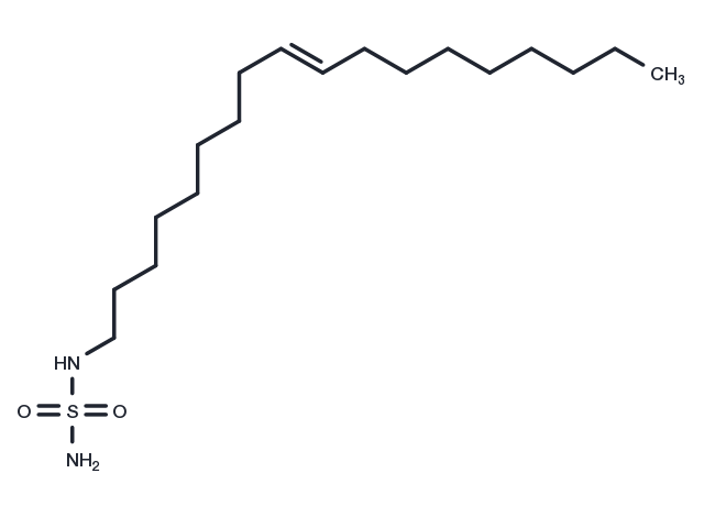 Elaidyl-sulfamide Chemical Structure