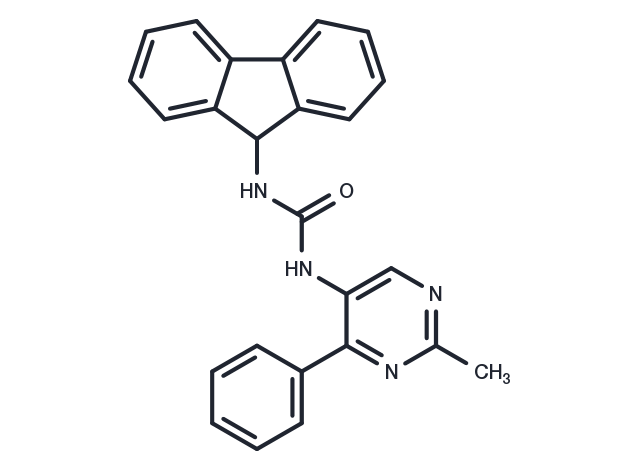TargetMol Chemical Structure TrkA-IN-1