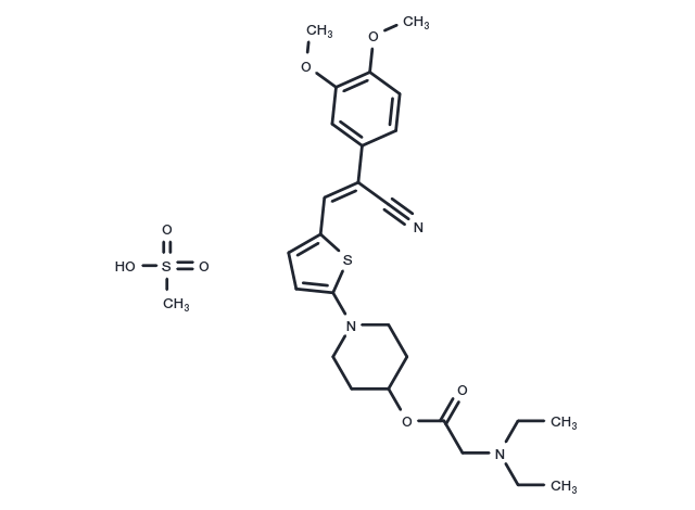 YHO-13351 Chemical Structure