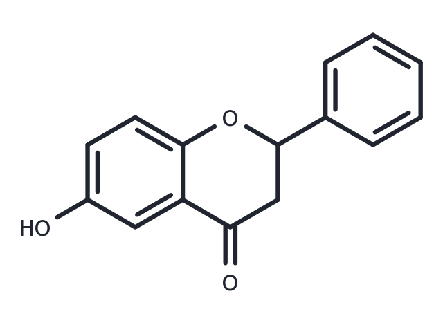 TargetMol Chemical Structure 6-Hydroxyflavanone