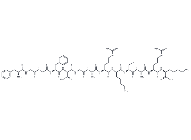 TargetMol Chemical Structure Nociceptin (1-13), amide
