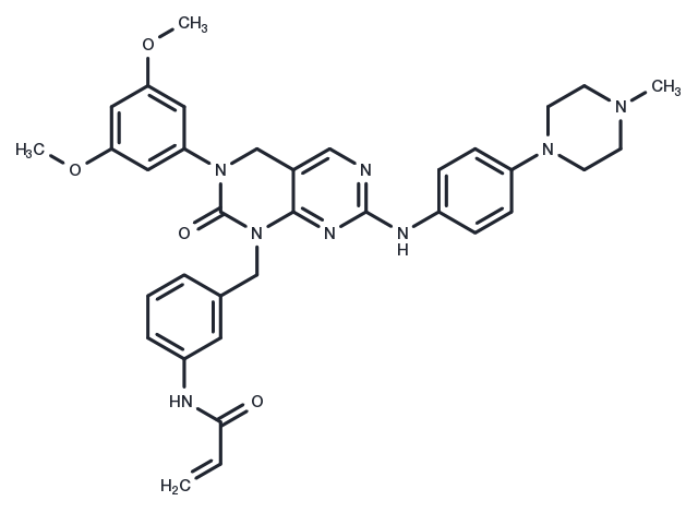 TargetMol Chemical Structure FIIN-4