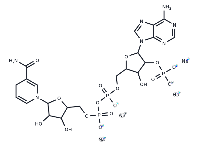 TargetMol Chemical Structure NADPH tetrasodium salt
