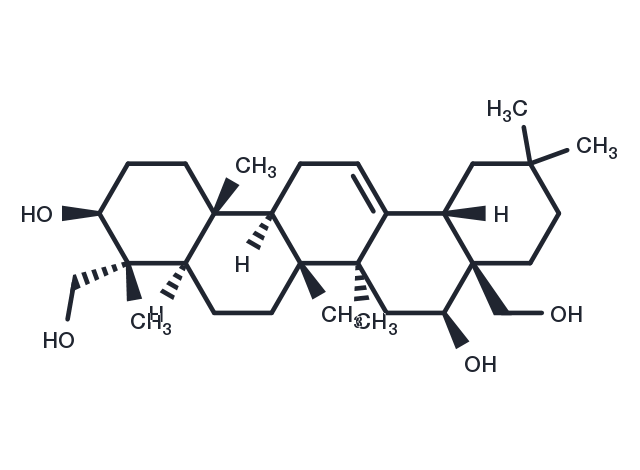 TargetMol Chemical Structure 23-Hydroxylongispinogenin