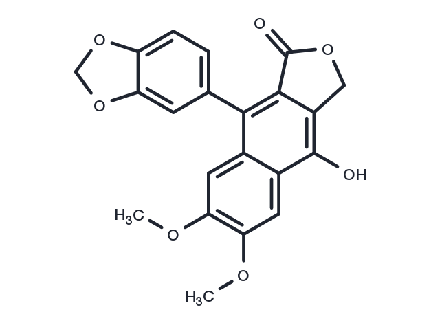 TargetMol Chemical Structure Diphyllin