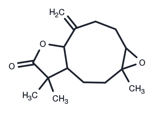Epoxyparvinolide Chemical Structure