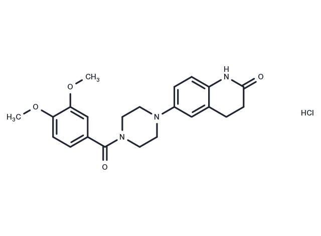 TargetMol Chemical Structure Vesnarinone HCl