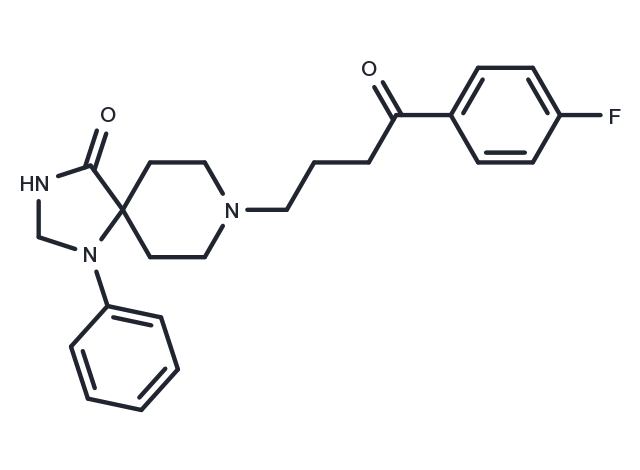 TargetMol Chemical Structure Spiperone