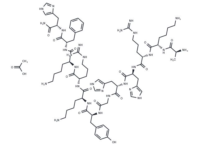 P-113 acetate Chemical Structure