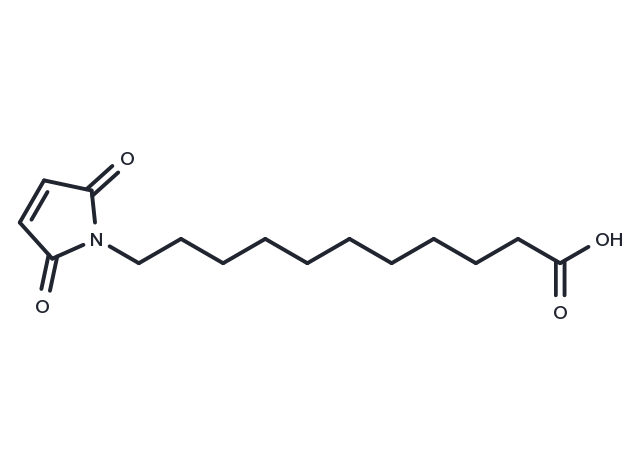 TargetMol Chemical Structure 11-Maleimidoundecanoic acid