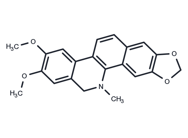 Dihydronitidine Chemical Structure