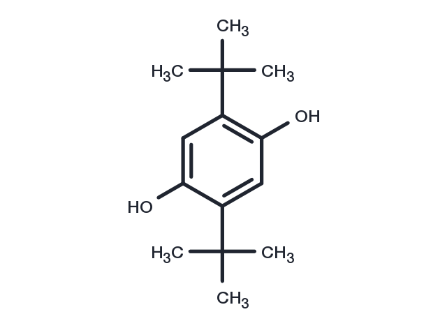 TargetMol Chemical Structure 2,5-Di-tert-butylhydroquinone