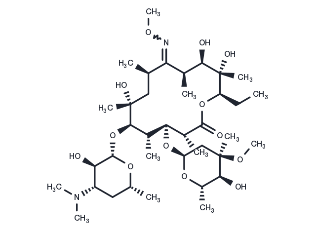 TargetMol Chemical Structure Lexithromycin
