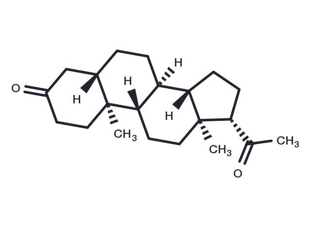 TargetMol Chemical Structure 5a-Pregnane-3,20-dione