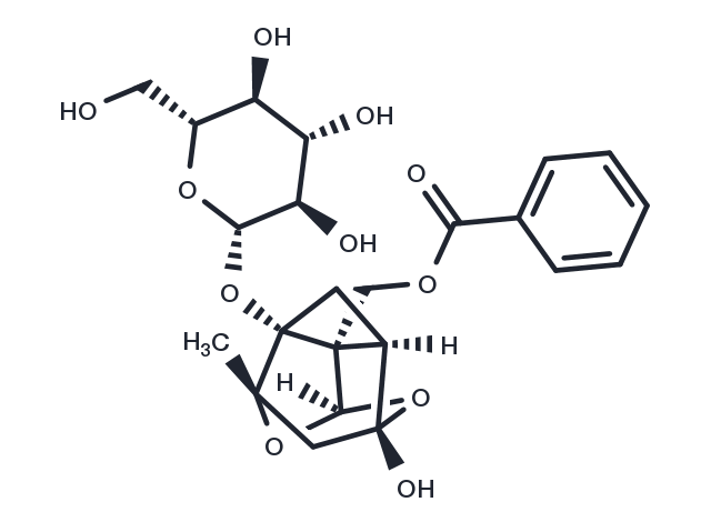 TargetMol Chemical Structure Paeoniflorin
