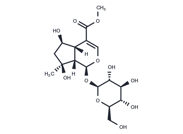 TargetMol Chemical Structure Shanzhiside methyl ester