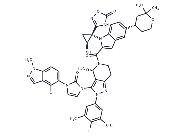 TargetMol Chemical Structure Orforglipron