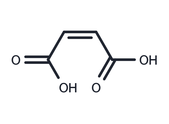 Maleic acid Chemical Structure