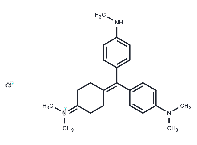 TargetMol Chemical Structure Methyl purple