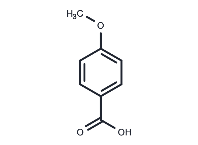 p-Anisic acid Chemical Structure